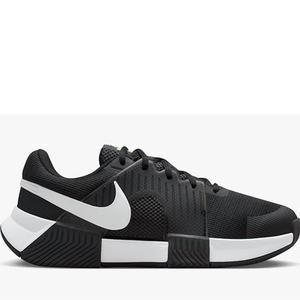 NEW NIKE women's zoom gp challenge 1 hc shoes in black/white